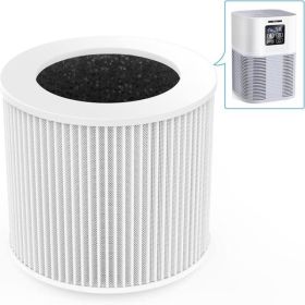 Air Purifier A1 Replacement Filter-Prohibited Sales Platforms- Amazon, Shein, Temu (Option: White)